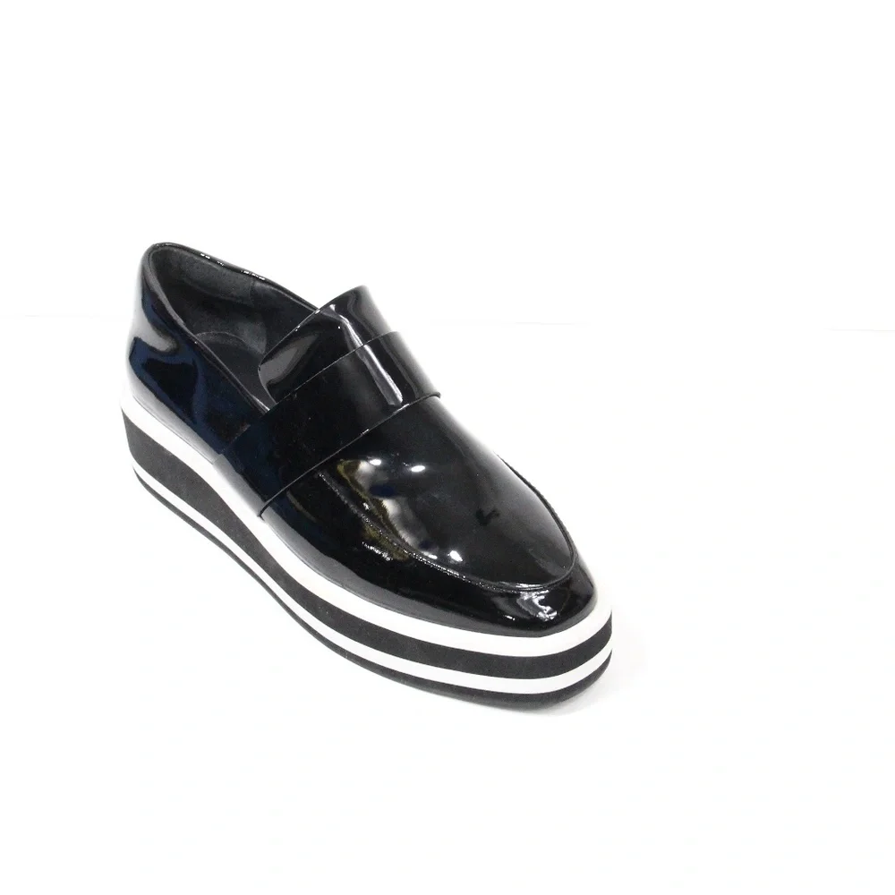 Sol Sana Venus Flatform Loafer Women Platform Shoes Black Eu 39